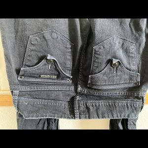Hudson skinny flare jeans
